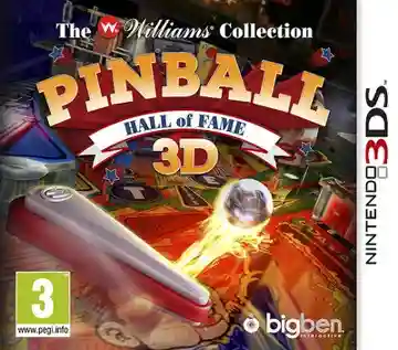 Pinball Hall of Fame 3D - The Williams Collection (Europe)(En,Fr,Ge,It,Es)